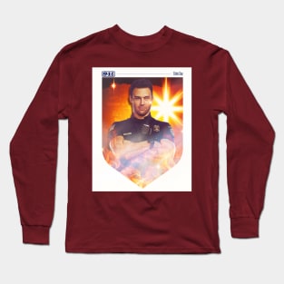 9-1-1: Eddie Diaz - Starburst Long Sleeve T-Shirt